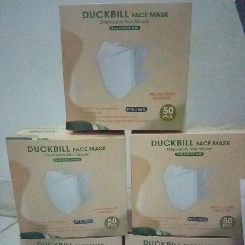 Duckbill Face Mask