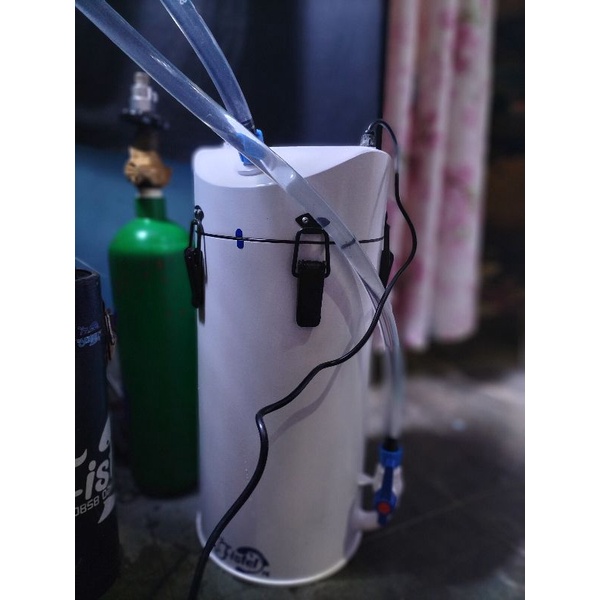 Canister Fistel Diy 8 inch 4000L input samping (tank 90-120 cm)
