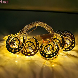  Lampu  Tumblr  10 led Bentuk Bulan  Bintang  Panjang 1 6m 