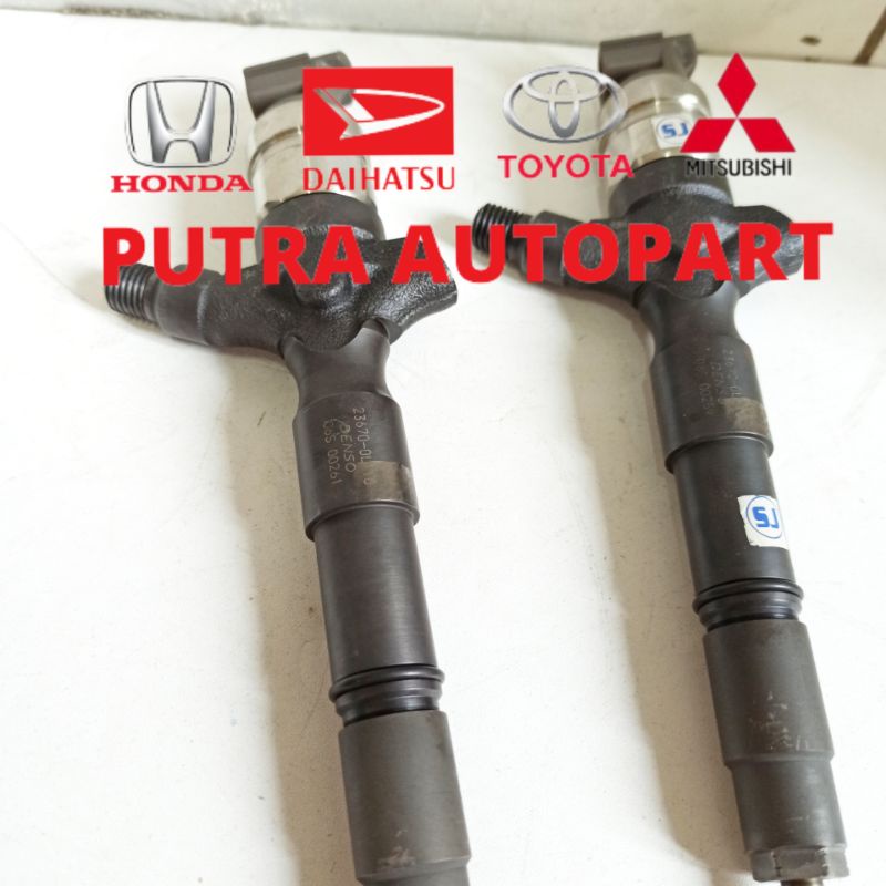 injektor nozzel injector innova fortuner hilux 2500cc 2kd 0L110 original