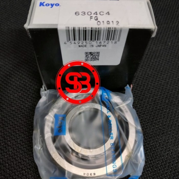 BEARING 6304 C4 KOYO JAPAN ORIGINAL