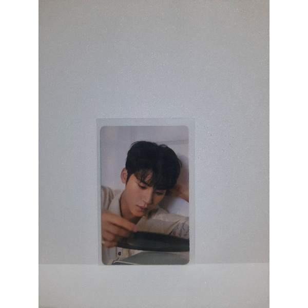 [Ready] Photocard (PC) Mingyu Attacca Seventeen Album Weverse Benefit Fansign