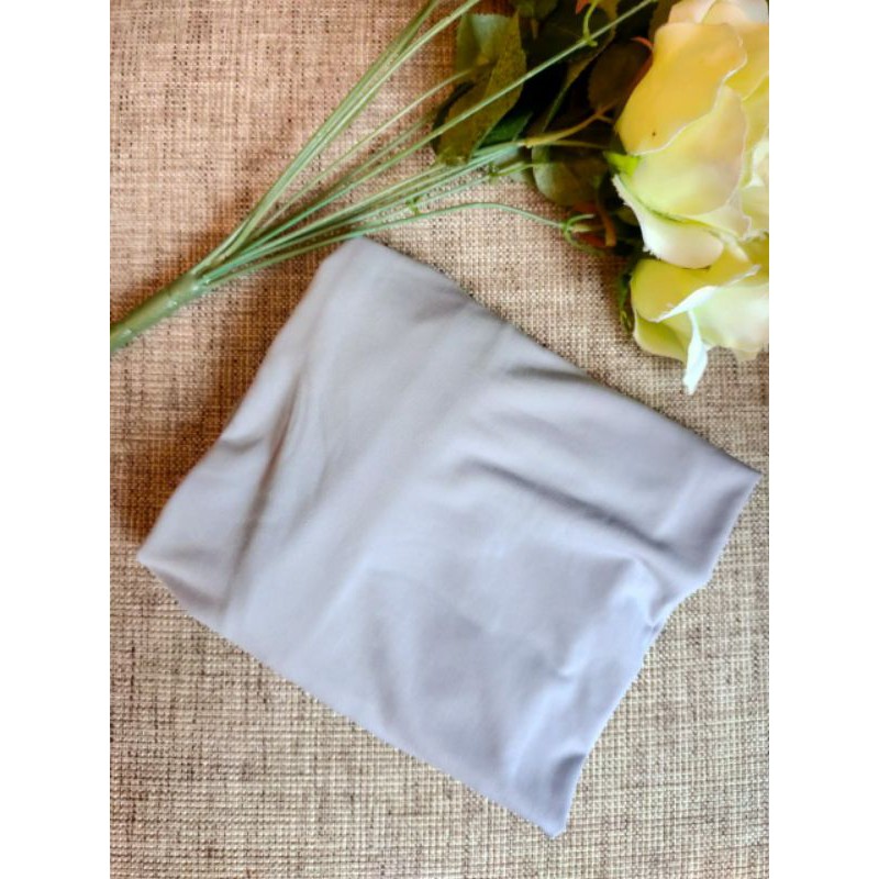 HIJAB AZZURA | REMPEL ATAS BAWAH | AZZURASCARF | HIJAB INSTAN | BERGO INSTAN | BERGO MARYAM-Abu sedang