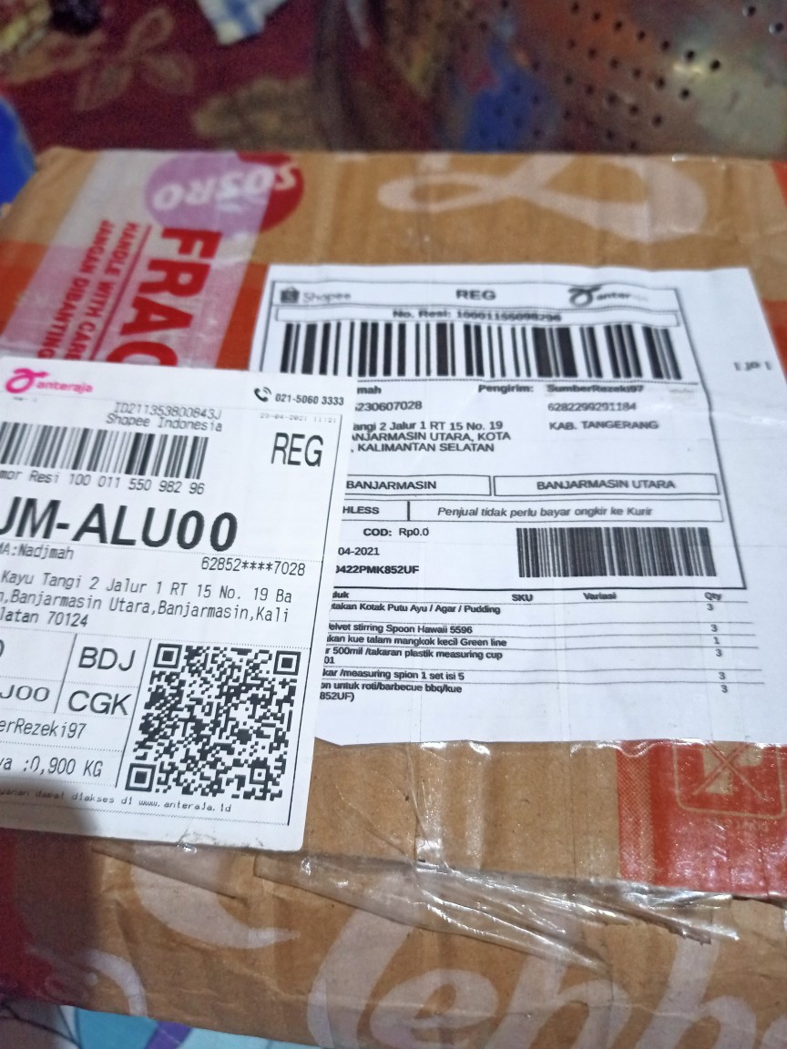 Gelas Ukur 500mil /takaran Plastik Measuring Cup Tantos 5601