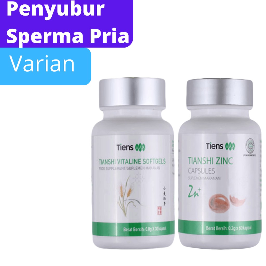 PAKET PROMIL Tiens Obat Kesuburan Pria & Wanita Untuk Penyubur Kandungan & Sperma Agar Cepat Hamil