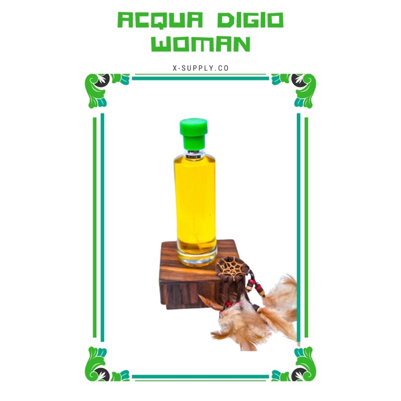Parfum refill ACQUA DIGIO WOMAN 100ml bibit murni