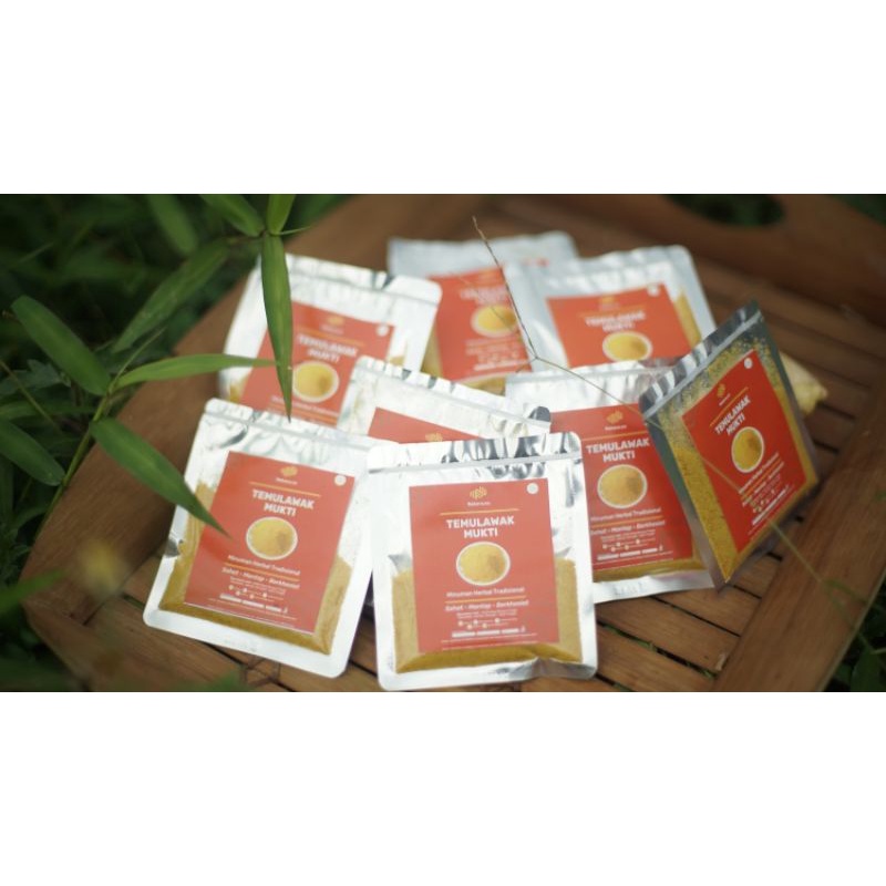 

Temulawak Instan dengan Madu / Curcuma Instant with Honey (10 gram)