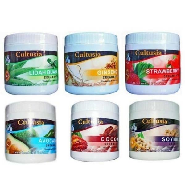 Cultusia Creambath Rambut 500 Gr ML Creambath ala Salon_Cerianti