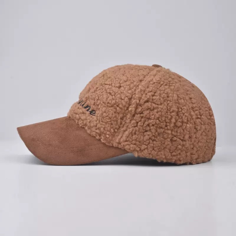 Topi Baseball Cap Import Unisex Hat Topi Model Bulu Wol Sunshine