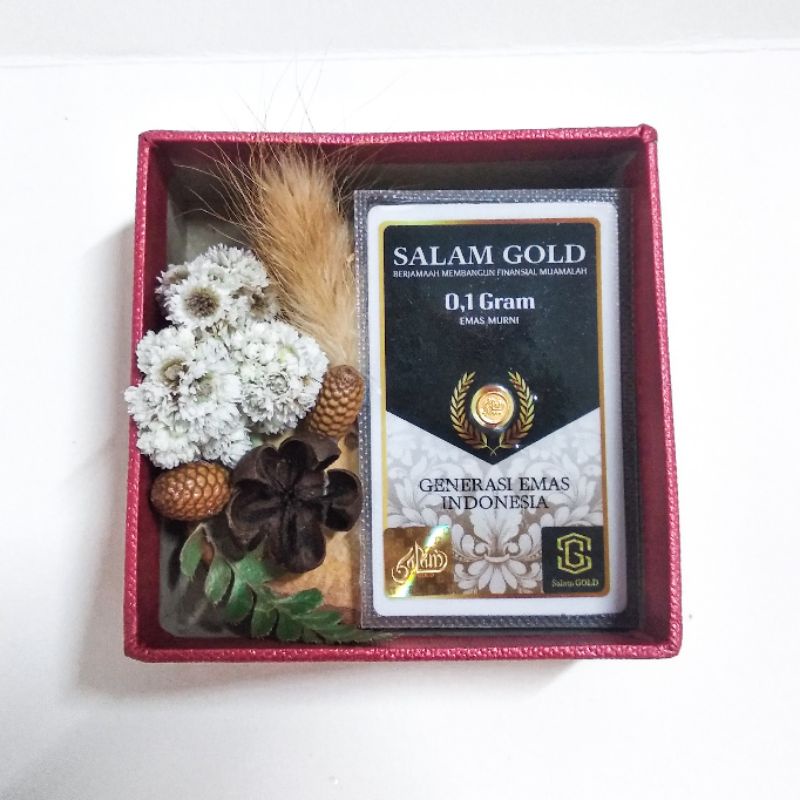 

Gift box Kotak kado Kotak hadiah Mini Storage cincin Box kecil