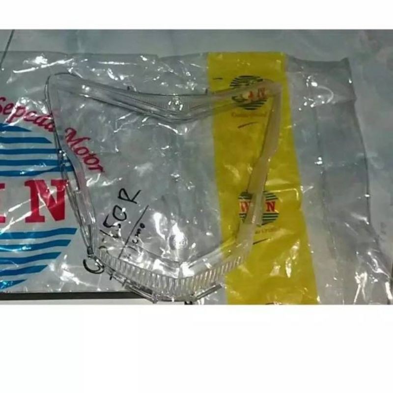 Mika Mica Kaca Lampu Depan CB150R Cb150 R CB 150 R bohlam Lama Old 2012 2013 2014 2015