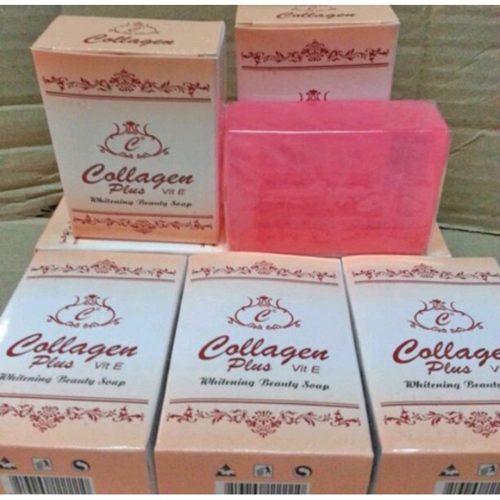 SABUN COLLAGEN Plus VIT E Original