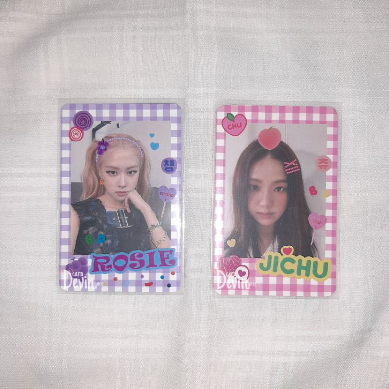 photocard spring edition blackpink