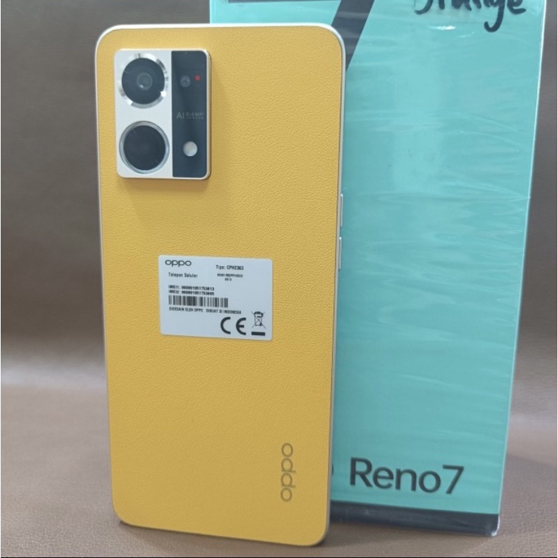 OPPO RENO 7 4G RAM 8/256GB SECOND FULLSET