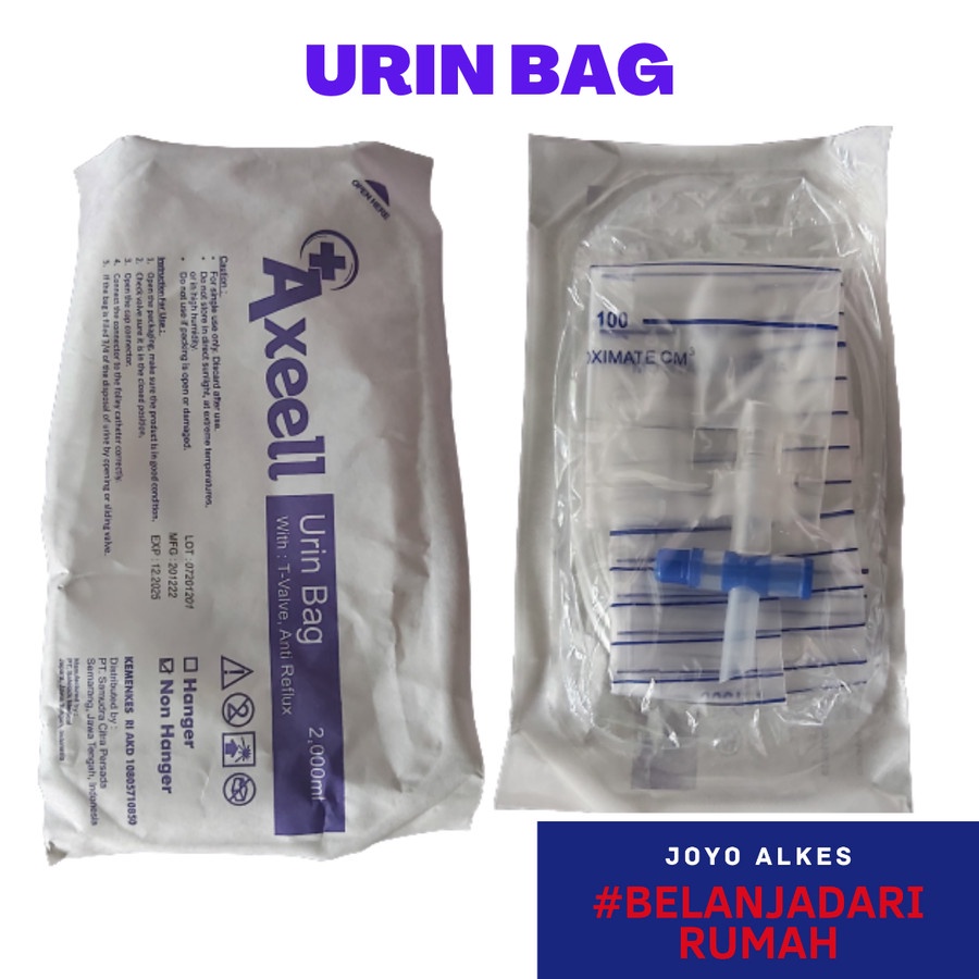 kantong Urin axeell / Urin Bag