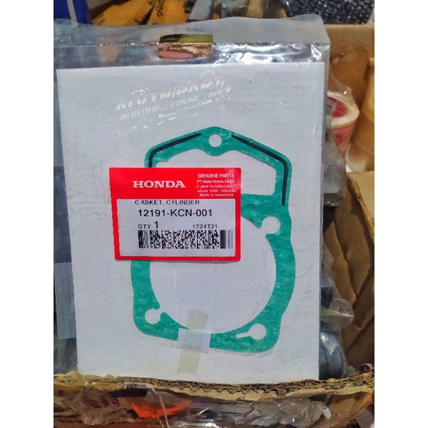 Jual GASKET PACKING PACK BLOK TIGER MEGAPRO GL NEOTECH PER PAK PAKING SILINDER BLOK SEHER BAWAH