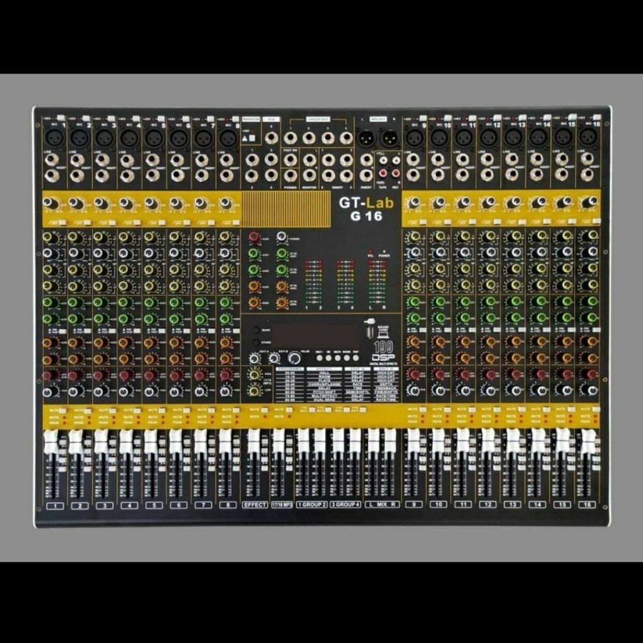 Mixer Audio GT LAB G16/GTLAB G 16 16CH BY RDW ORIGINAL