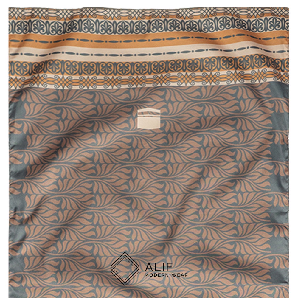 ALIF SAJADAH GENGGAM TRAVEL / SAKU / PORTABLE / WATERPROOF ( ALIF MODERN WEAR SJG-0156 )