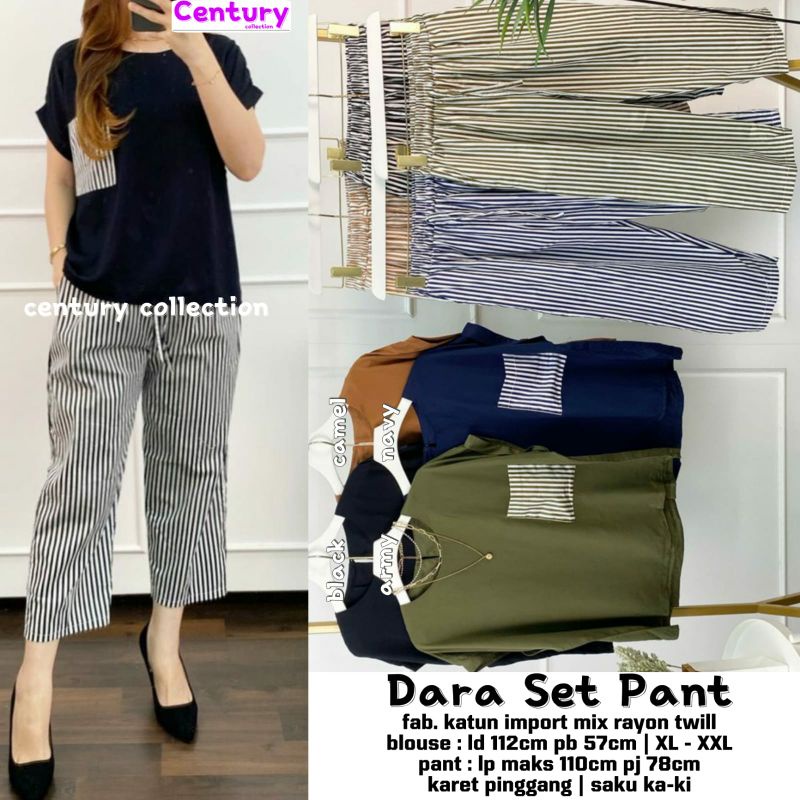 dara set pant by century
