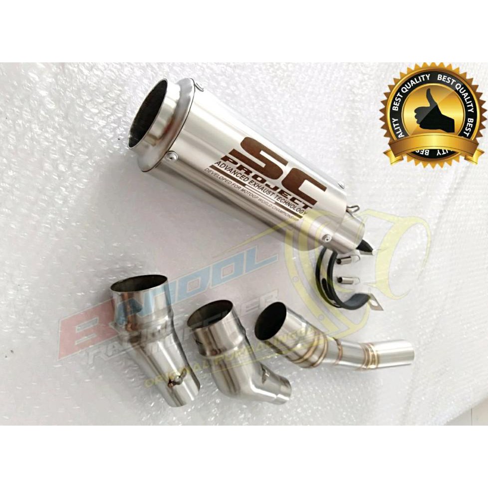 Knalpot Sc Project Ninja 250 Fi