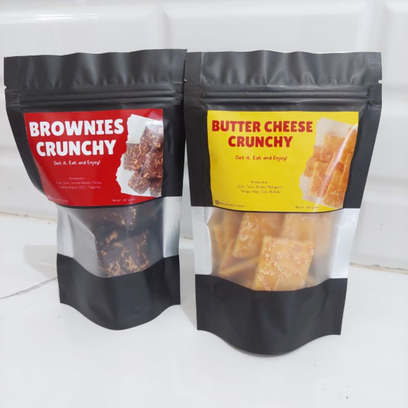 

Brownies Crunchy