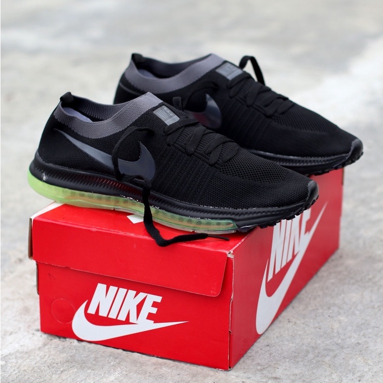 BARU NI FLYKNITE SEPATU RUNNING CASUAL PRIA