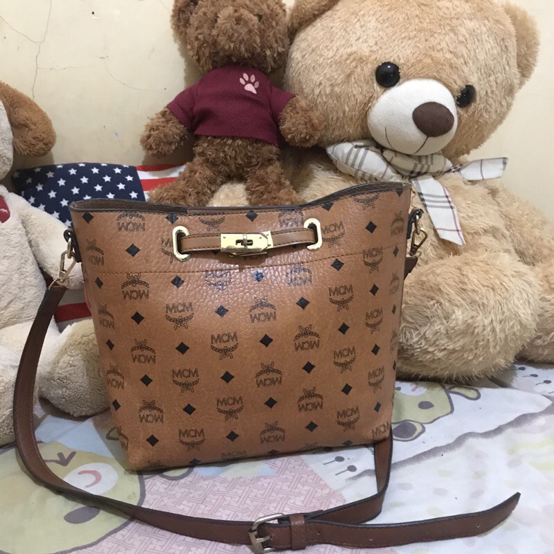 Preloved tas MCM ORI