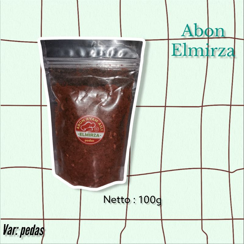 

Abon Elmirza pedas