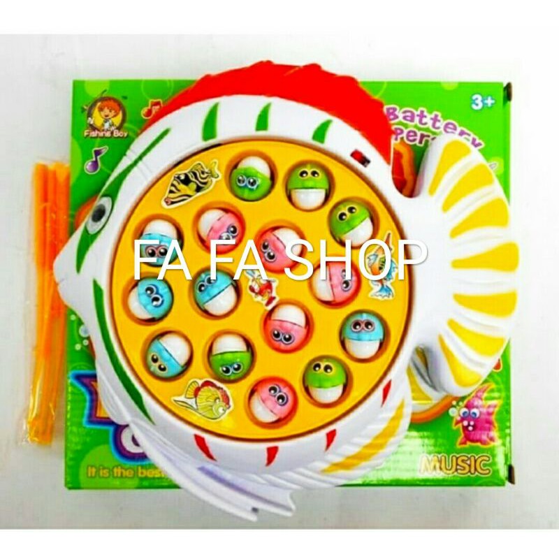 MAINAN PANCING IKAN / FISHING GAME / FISHING GAME ( 1308 )