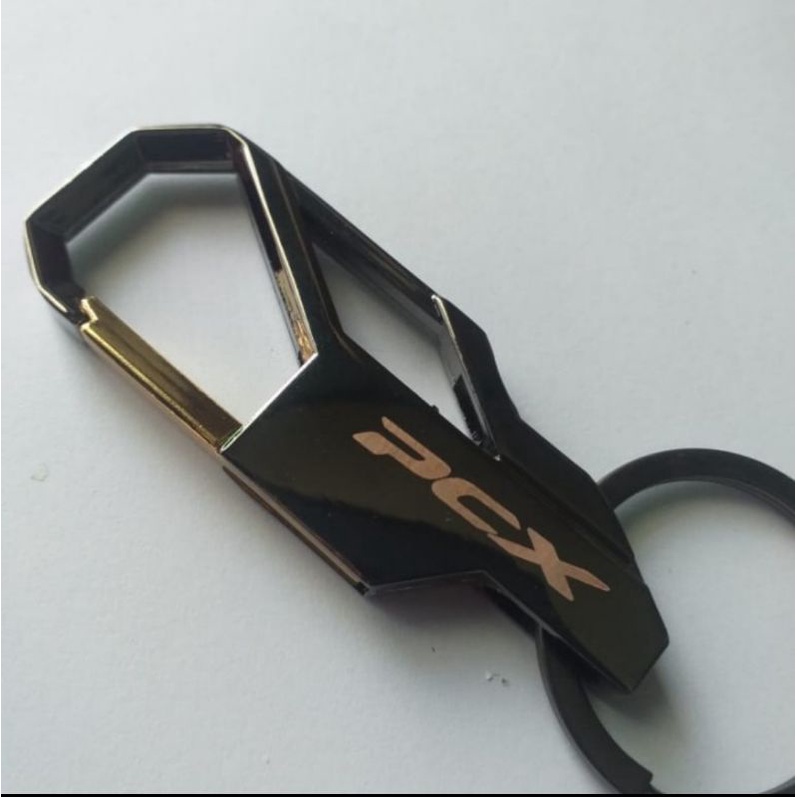 Gantungan kunci remote Honda PCX keyless - Logo Pcx
