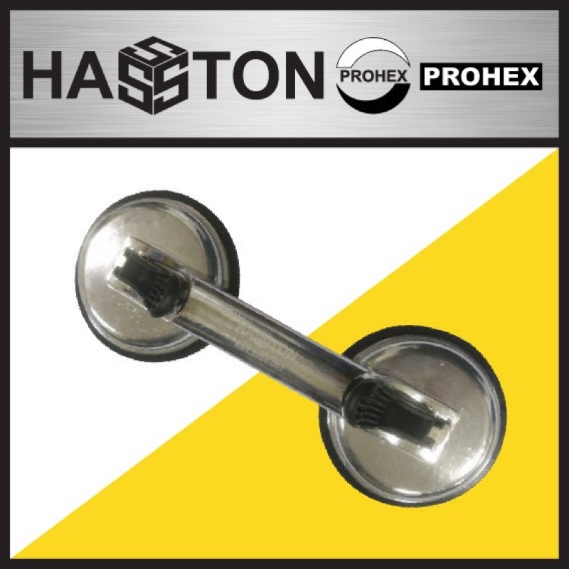 HASSTON PROHEX KOP KACA 2 HEAD BESI (2200-007)