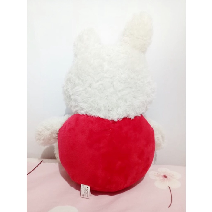 Must Have Boneka Kelinci Putih Merah [P100] Terbaru