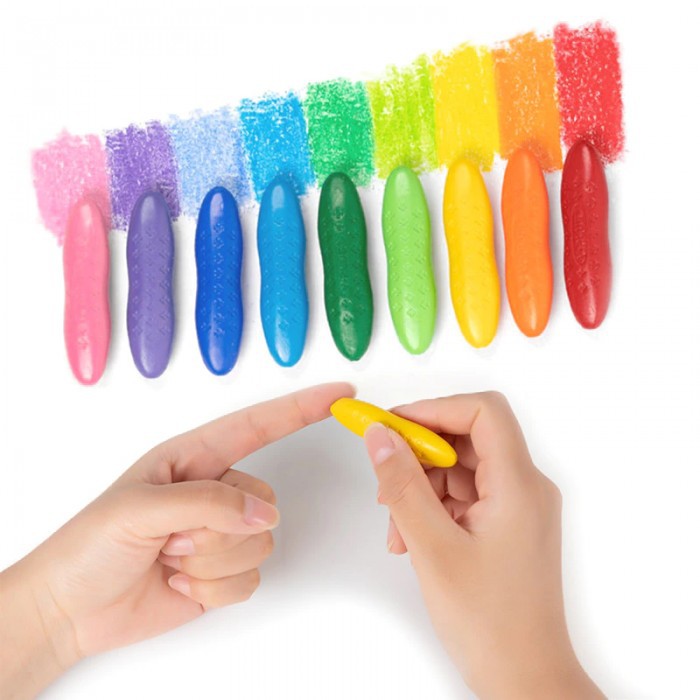 

mg Magical Crayon 12 pcs 24 pcs Crayons Set Bayi Anak Peanut Yplus UK Mudah Dihapus Tidak Kotor