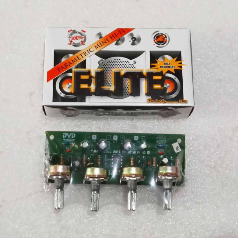 kit Parametrik mini Hi fi tone control Mono best component