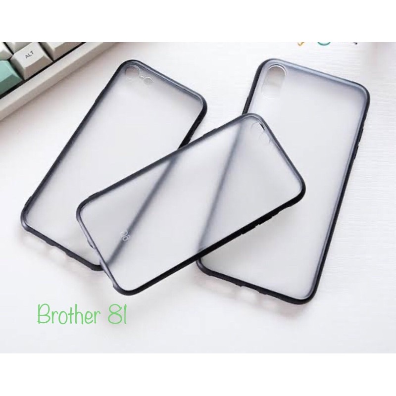 case fuze transparan iphone 6/7/8 plus