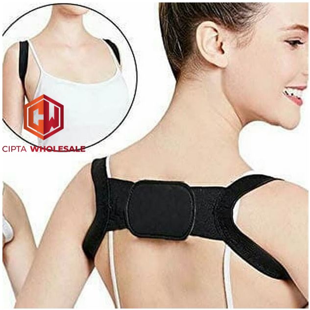 Pembentuk dada dan tulang punggung posture orthotics correction tape