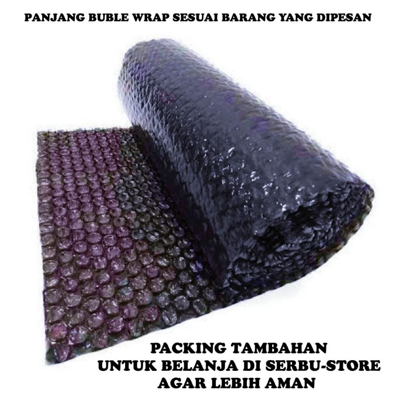 

BUBLE WRAP PACKING TAMBAHAN UNTUK BELAJA DISERBUSTORE