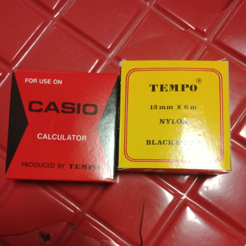 

pita calculator casio black end red