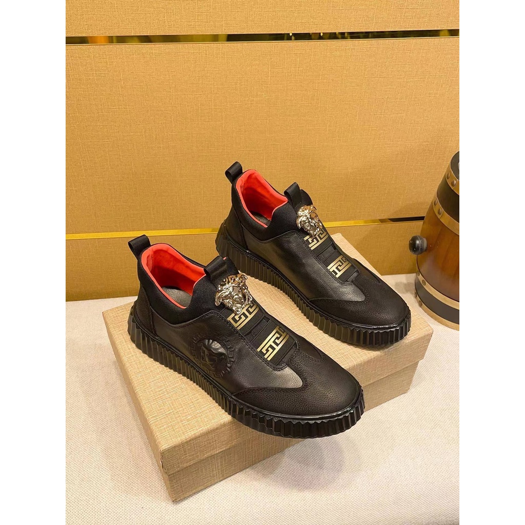 Versace Fashion Men's Casual Shoes