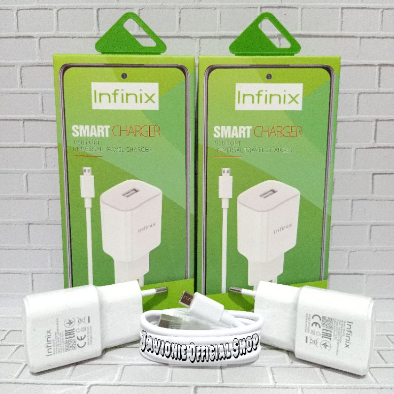Charger Casan Cas INFINIX Original 10W Fast Charging MICRO USB