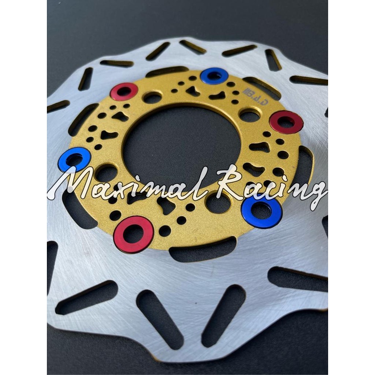 Piringan Cakram Depan Motif Matic HONDA Rotor Rem Beat Scoopy Vario Lama 110/125/150 Rotor Rem Motor