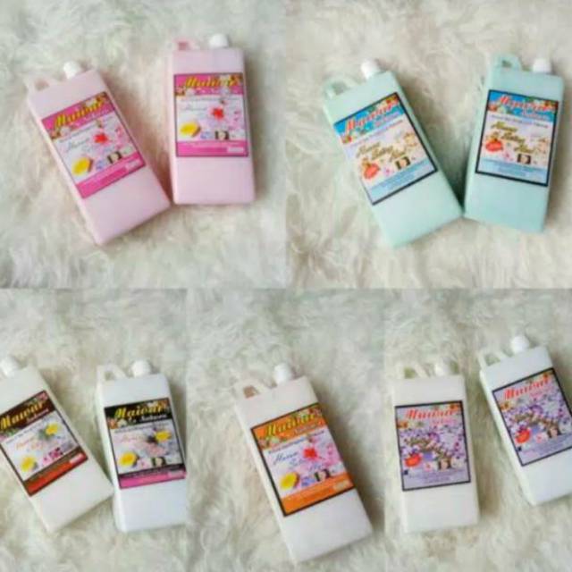 Pewangi & pelicin laundry 1 liter