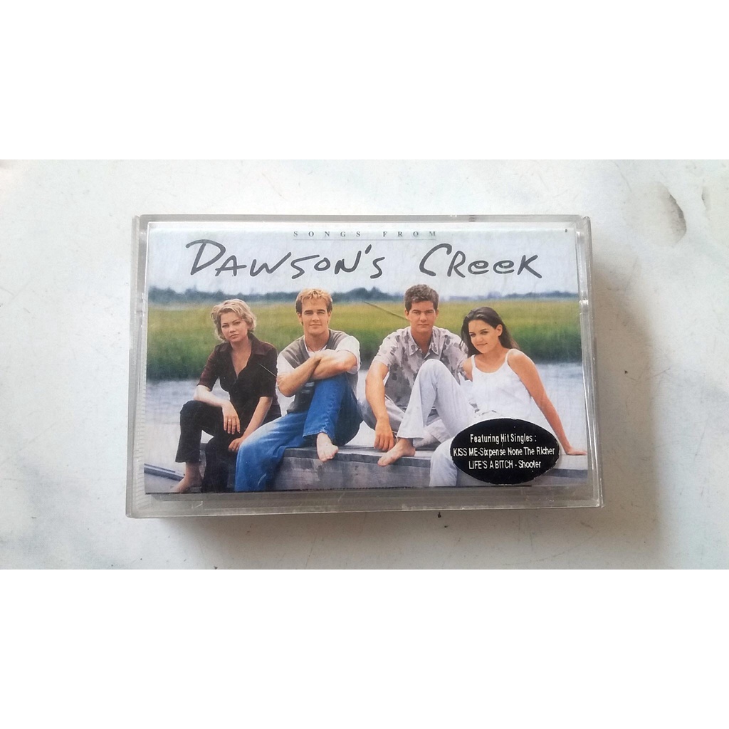 OST Dawson Creek. kaset pita