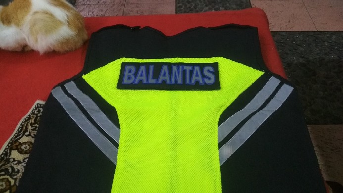 Rompi Balantas Tebal Gratis Bed