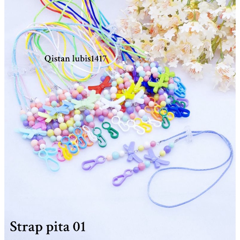 Strap  masker pita 02 beli 10 free 2