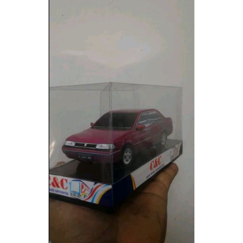 Papercraft Miniatur Corolla Twincam