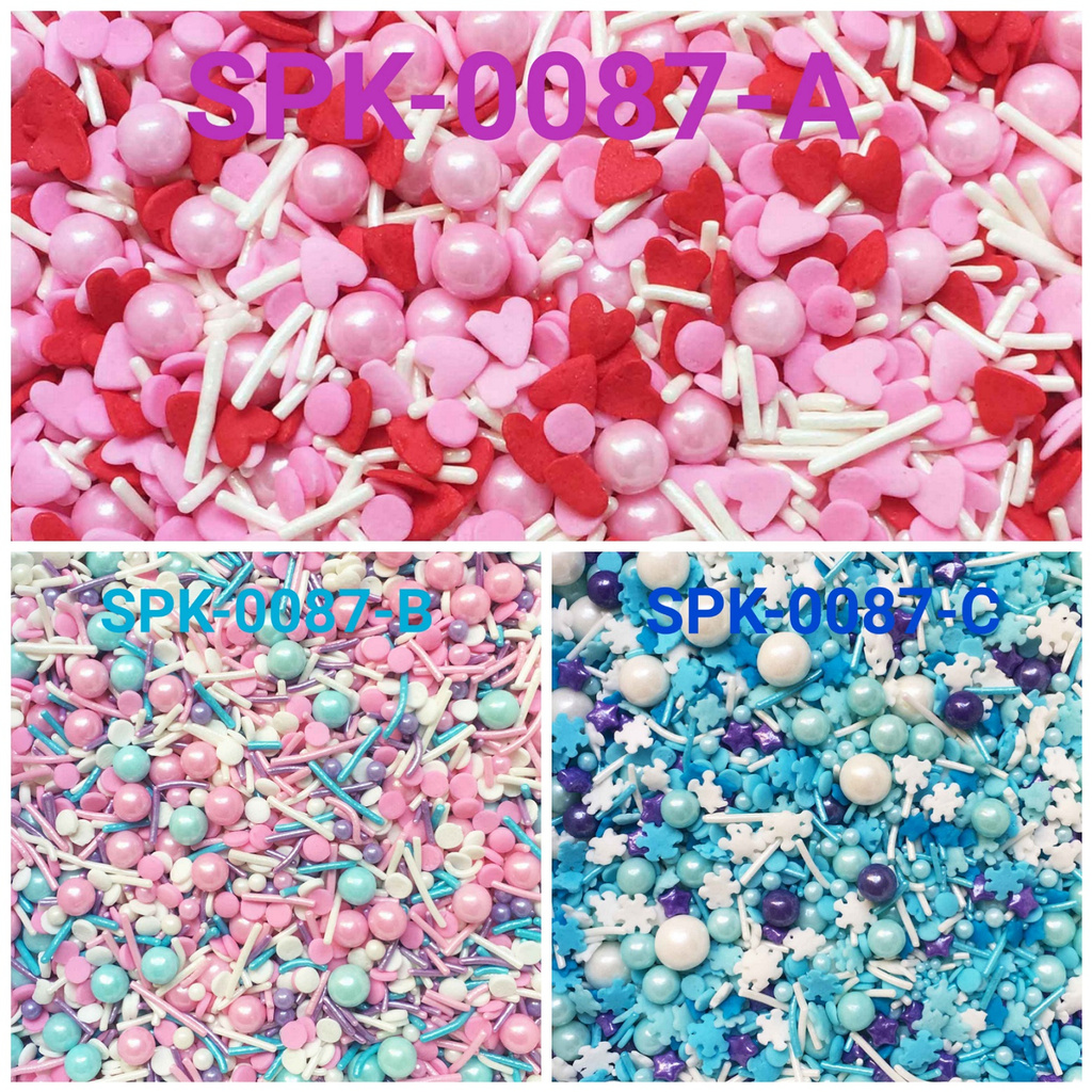 

GR-SPK-0087 Sprinkles sprinkle sprinkel 1kg 1 kg valentine yamama baking grosir murah sprinkles cake dekorasi mutiara trimit decoration story sprinklestory sprinklesstory sprinkle story yamama baking