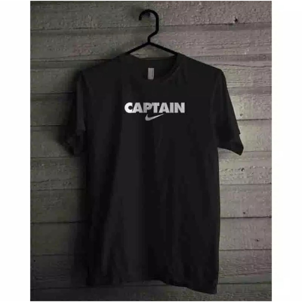 Kaos T-Shirt Captain Cotton Combed 30s