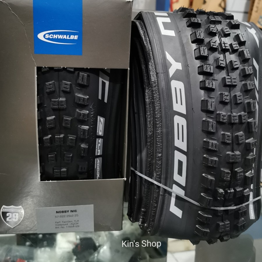 [PROMO] BAN LUAR SCHWALBE NOBBY NIC 27.5 X 2.25