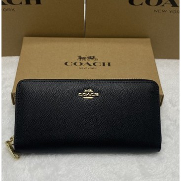 (SameDay Grab) all ada 52372 53637 COACH women Long Wallet Clutch Purchase Certificate